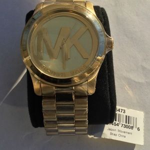 Michael Kors Goldtone Stainless Steel Watch